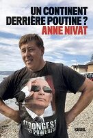 Un Continent derrière Poutine ? - Photo d'un homme, les poings sur les hanches, portant un tshirt de Poutine avec des lunettes de soleil et la mention "Strongest"